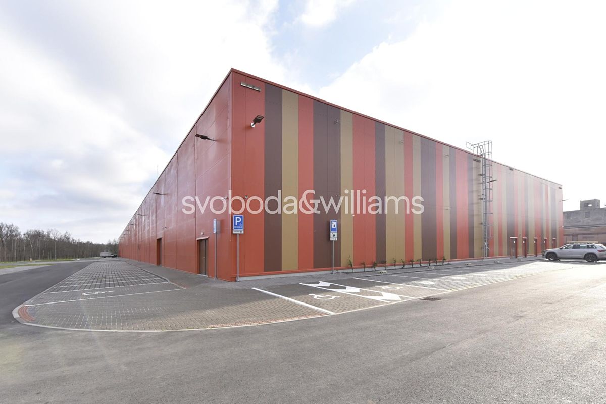 Pronájem výrobní haly, prostoru 7500 m² – fotografie 3