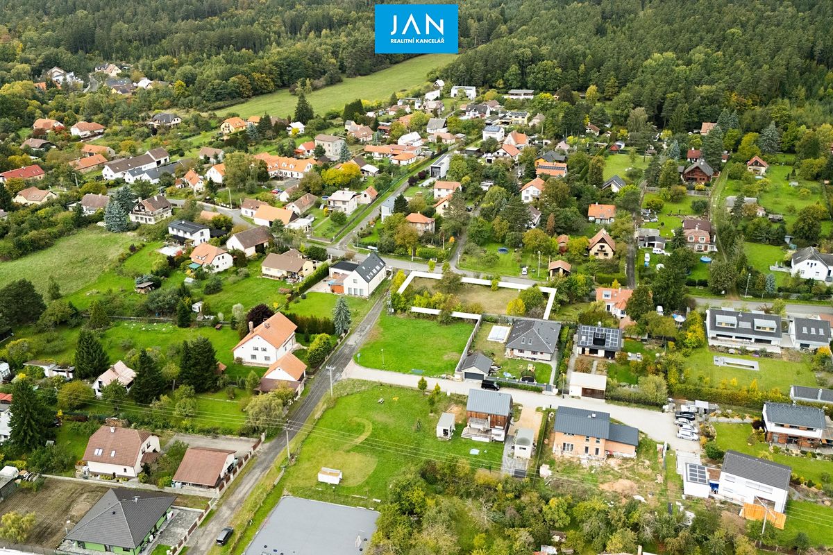 Prodej stavebního pozemku 1167 m²
