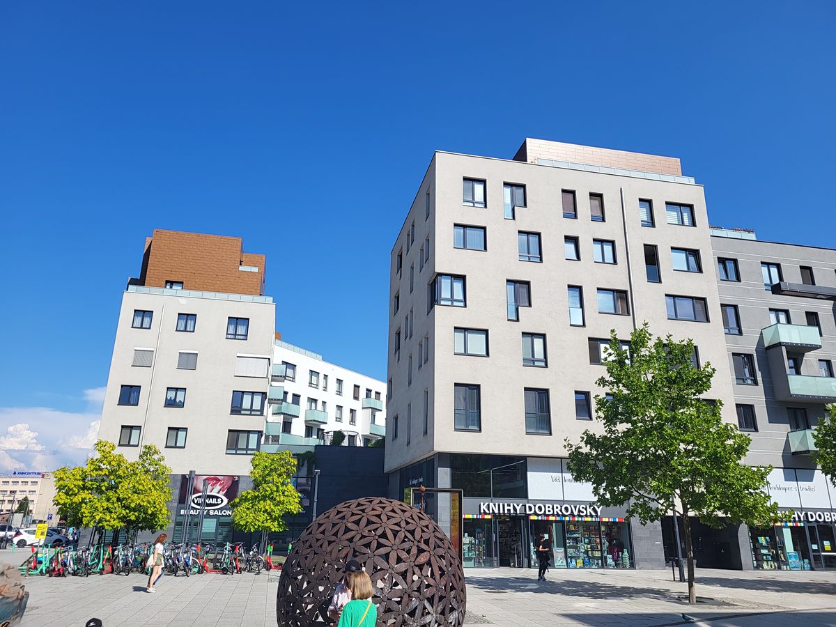 Pronájem bytu 3+kk 89 m²