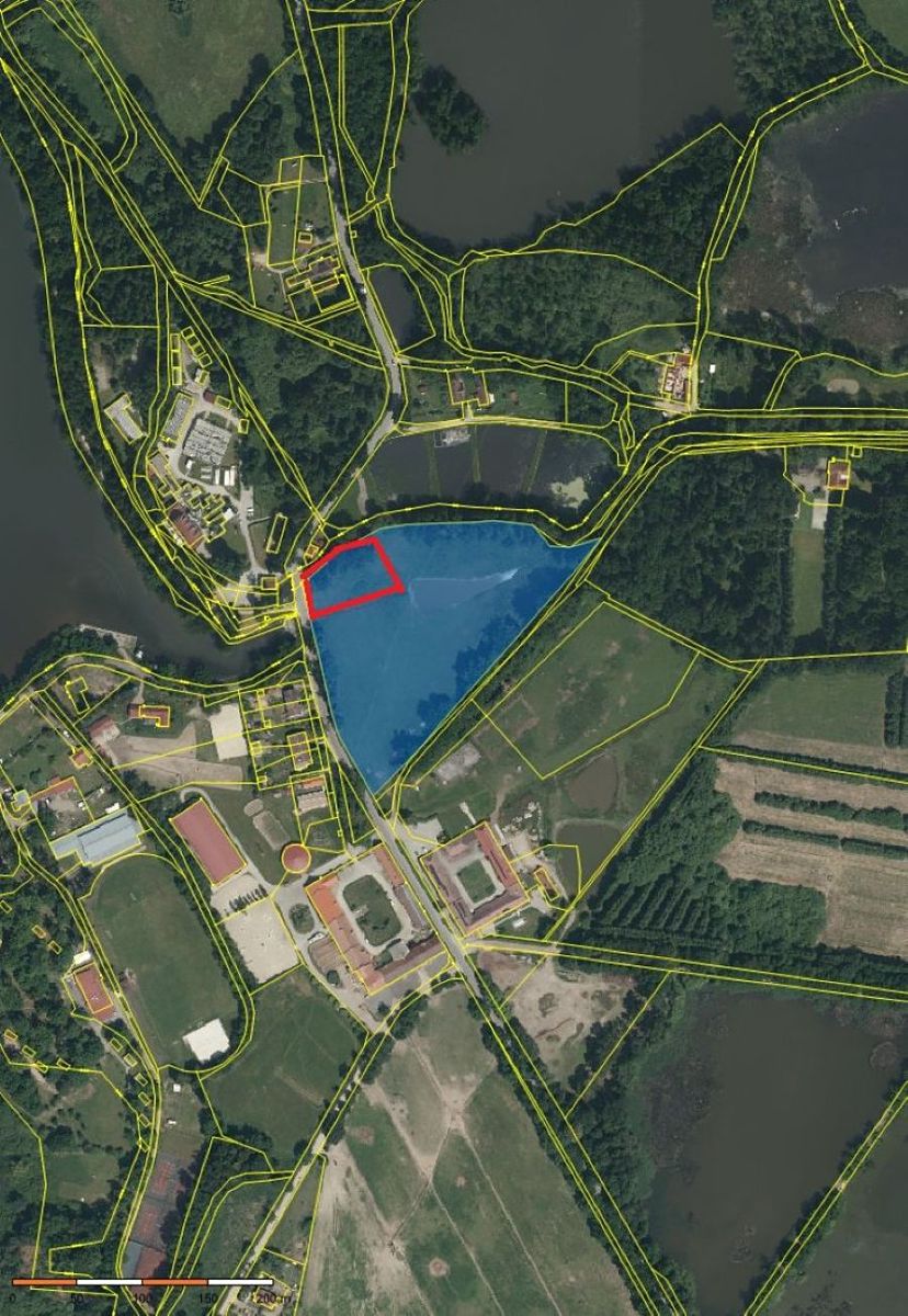 Prodej zahrady 2500 m² – fotografie 2