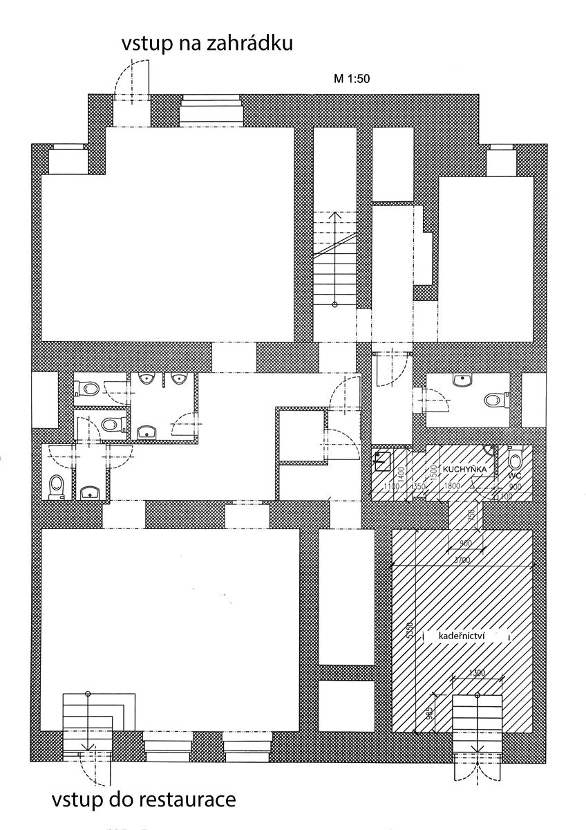 Prodej restaurace 233 m² – fotografie 3
