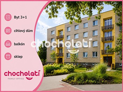 Prodej bytu 3+1 72 m²
