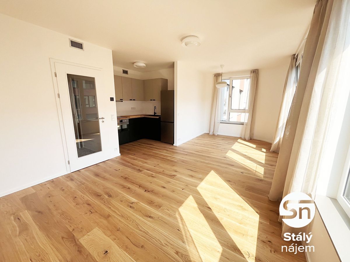 Pronájem bytu 1+kk 37 m²