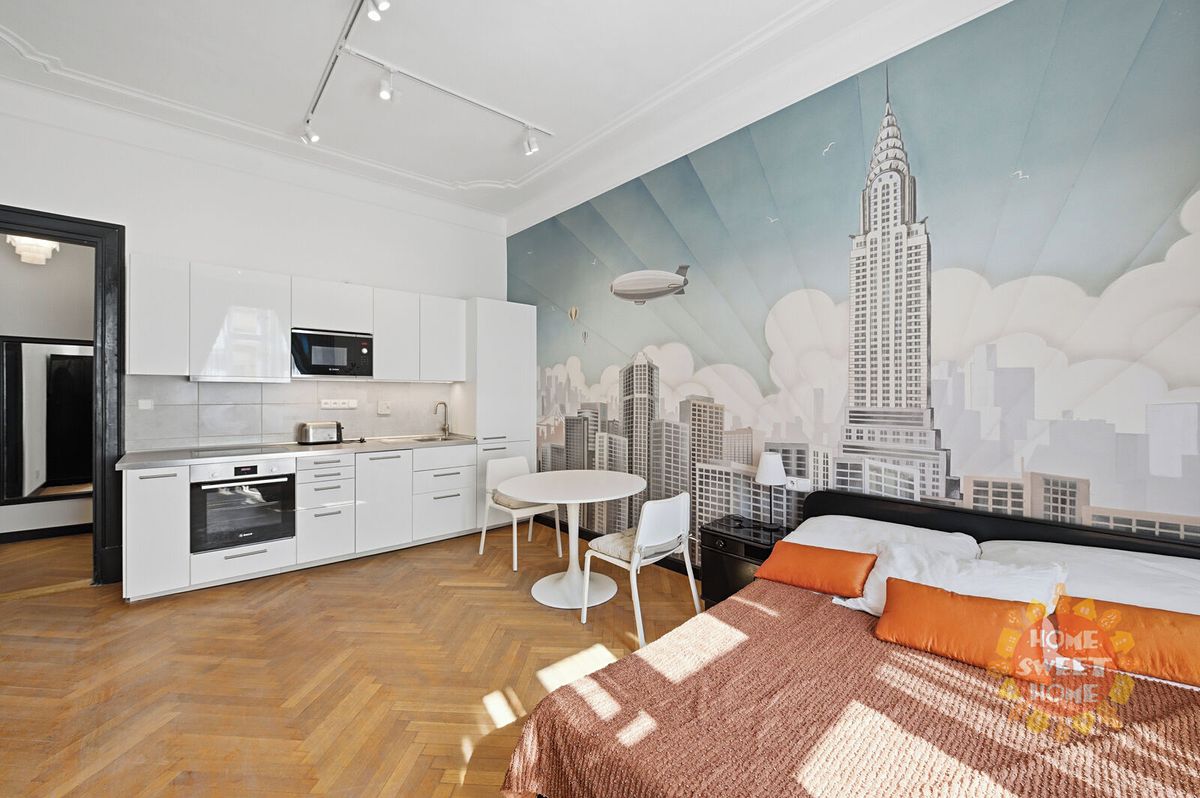 Pronájem bytu 1+kk 30 m²