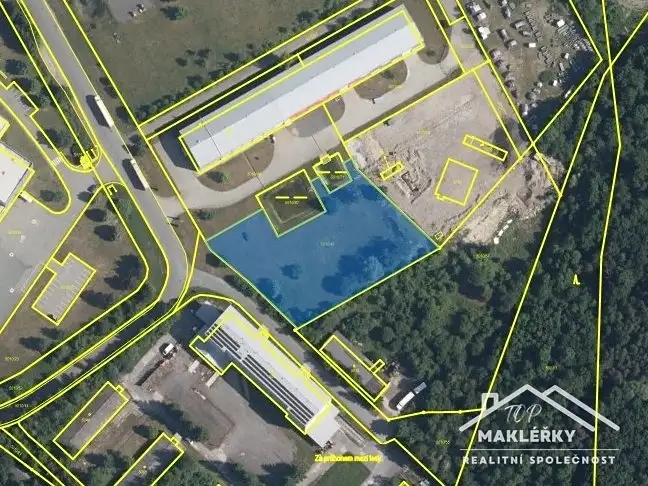 Prodej komerčního pozemku 4430 m², Benátky nad Jizerou – náhled fotky 2