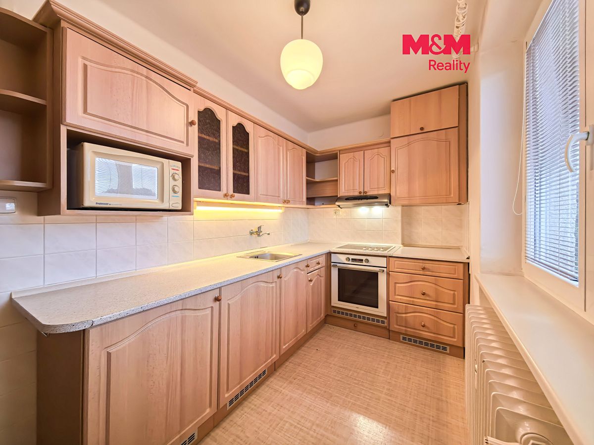 Pronájem bytu 3+1 62 m²