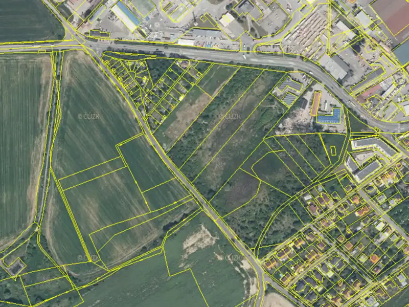 Prodej komerčního pozemku 9000 m², Praha – náhled fotky 1