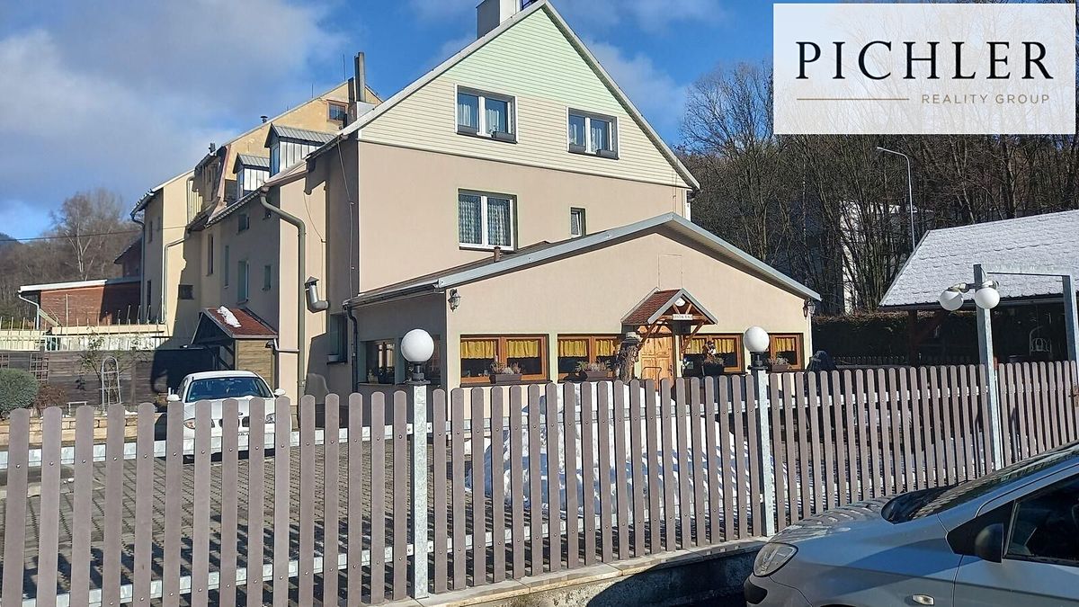 Prodej ubytovacího zařízení 460 m²