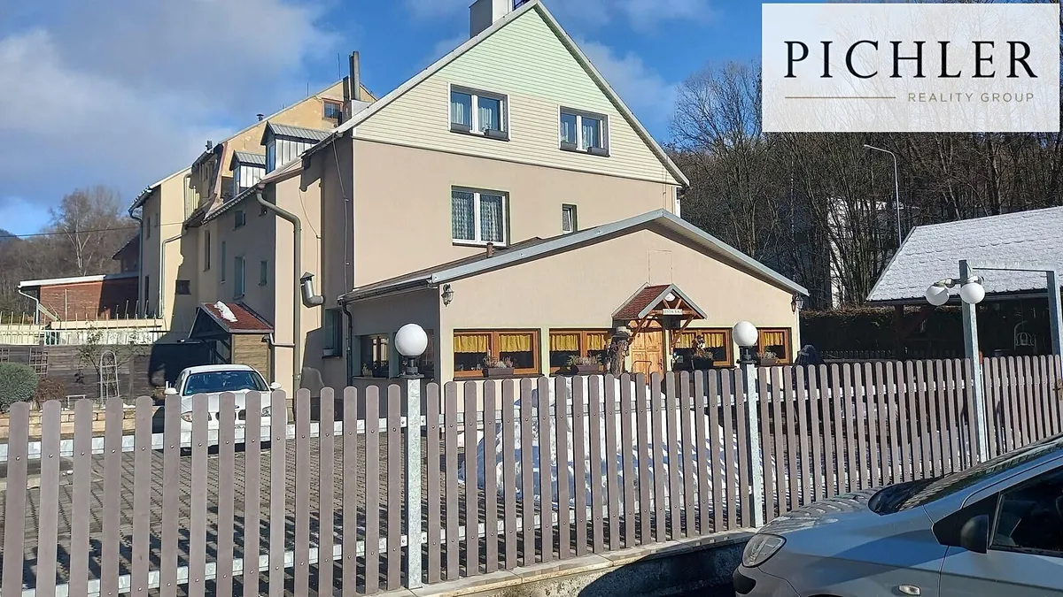 Prodej ubytovacího zařízení 460 m²