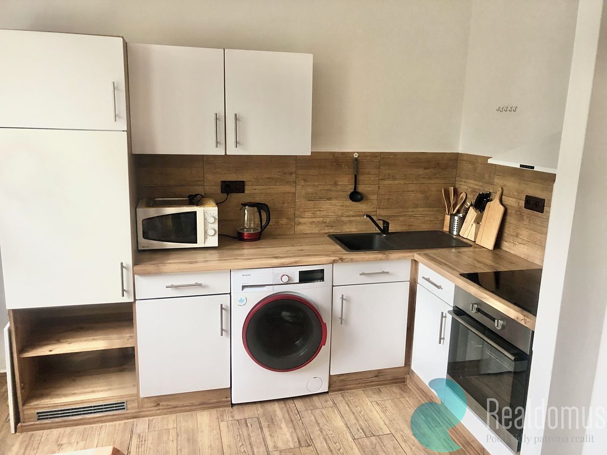Pronájem bytu 1+1 40 m²