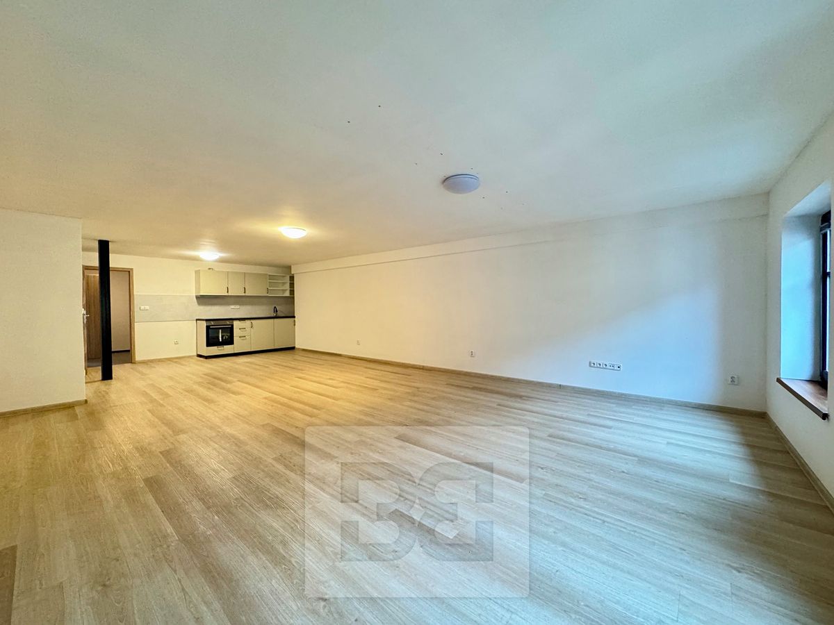 Pronájem bytu 1+kk 65 m²