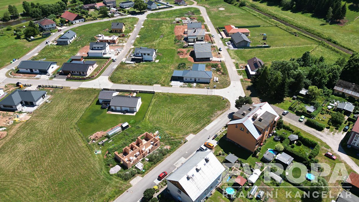 Prodej stavebního pozemku 1131 m² – fotografie 3