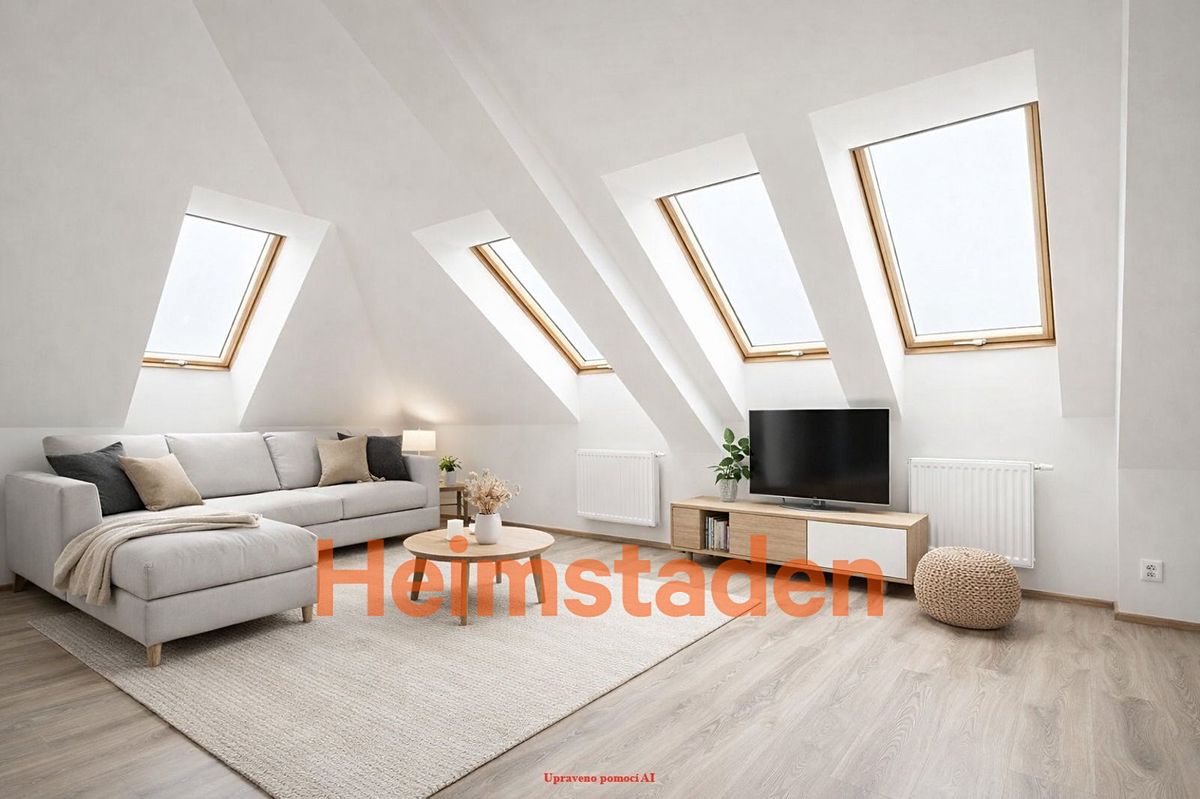 Pronájem bytu 2+kk 68 m²
