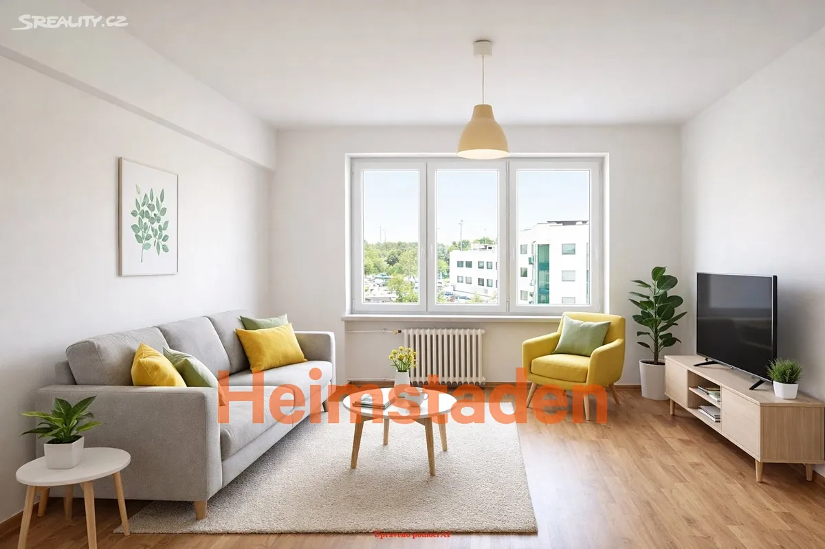 Pronájem bytu 2+1 57 m², Ostrava