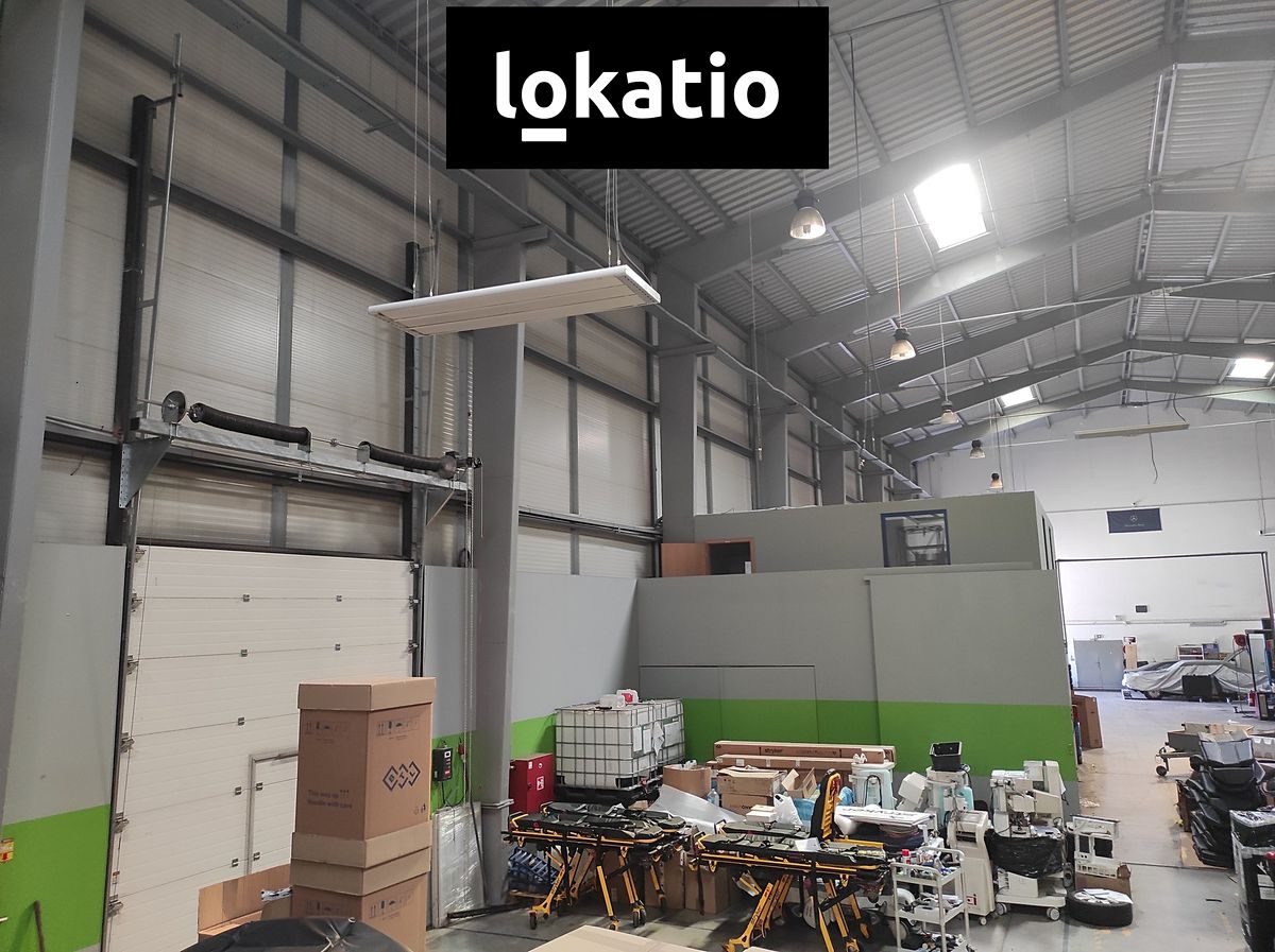 Pronájem skladového prostoru 1137 m²