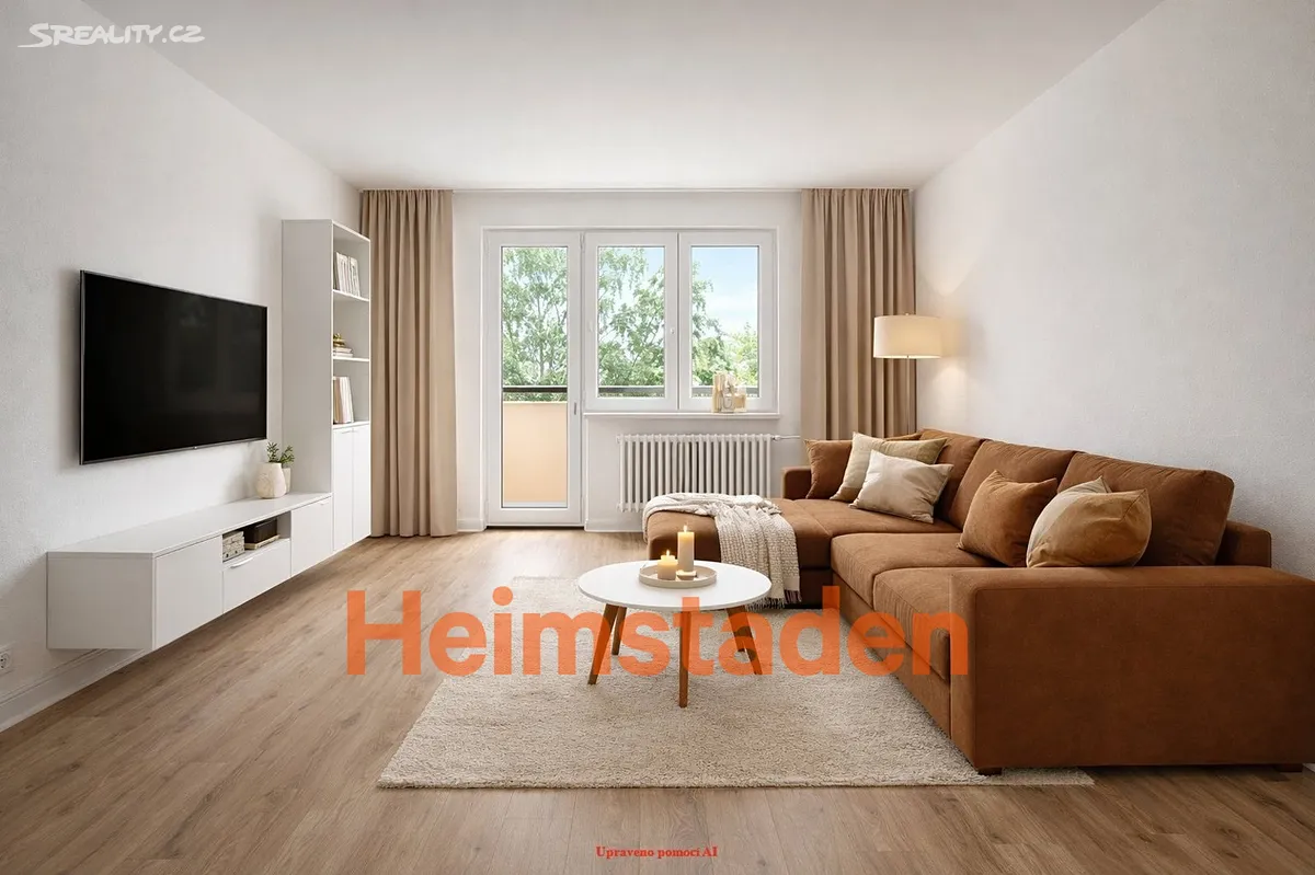 Pronájem bytu 2+1 54 m², Karviná