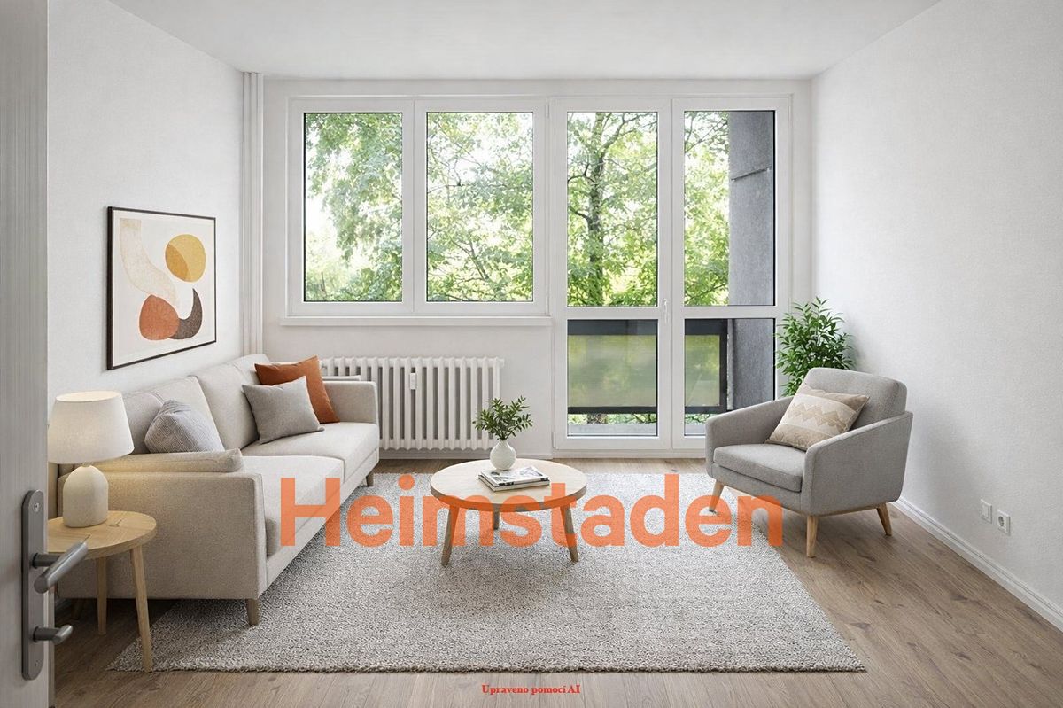 Pronájem bytu 1+kk 23 m²
