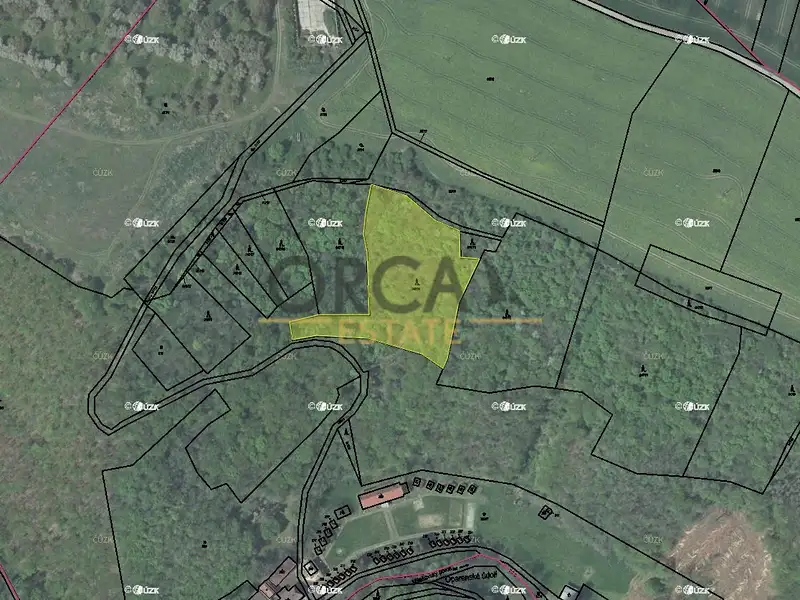Prodej lesa 7464 m², Malé Žernoseky – náhled fotky 1