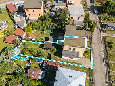 Prodej  rodinného domu 73 m², pozemek 317 m²