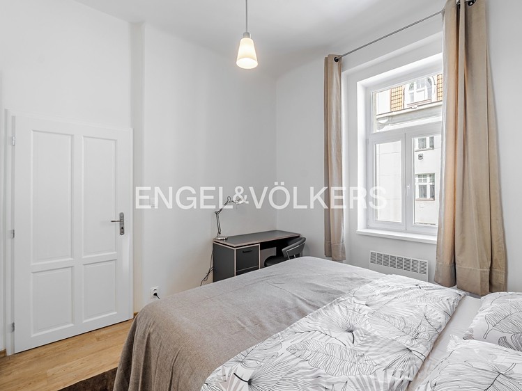 Квартира 2+kk в оренду, 42 м² (5 з 7)
