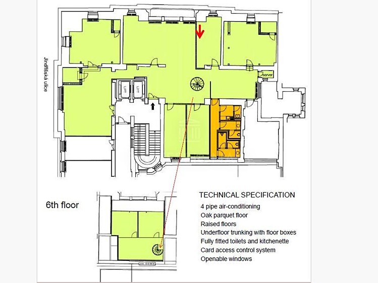 Pronájem komerčního prostoru, 466 m² (6 z 6)