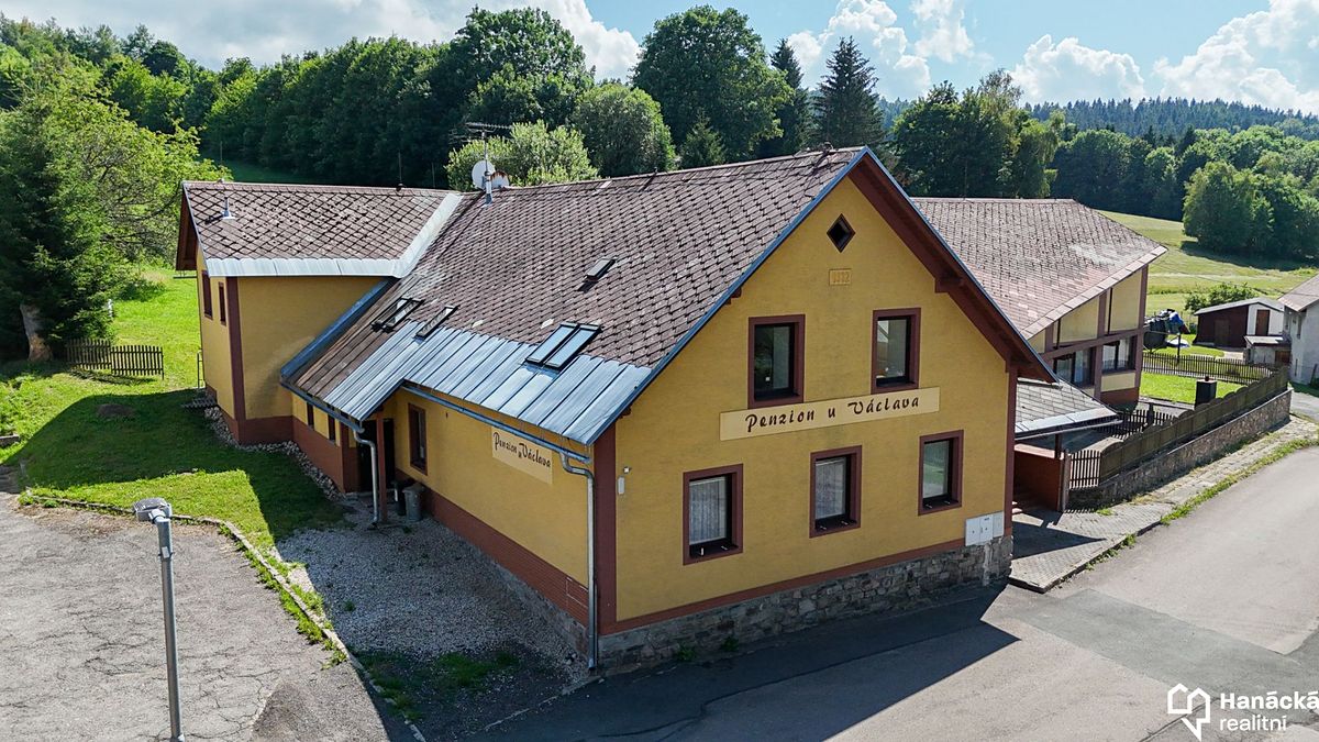 Prodej ubytovacího zařízení 1271 m²