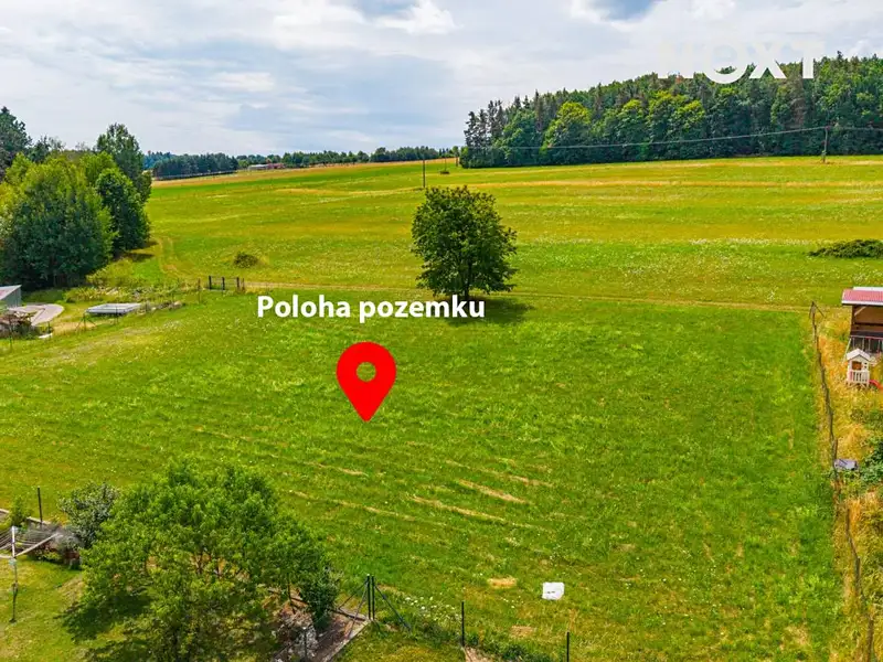 Prodej stavebního pozemku 649 m², Staré Hodějovice – náhled fotky 3