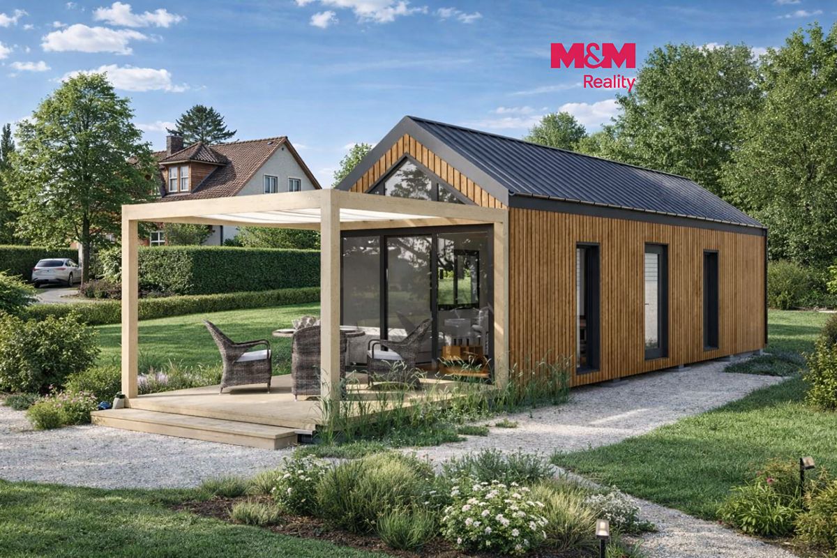 Prodej projektu na klíč 35 m², pozemek 35 m²