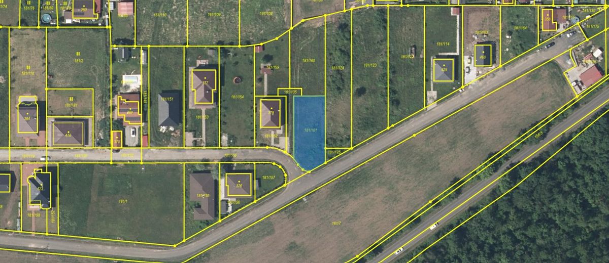 Prodej stavebního pozemku 1441 m² – fotografie 3