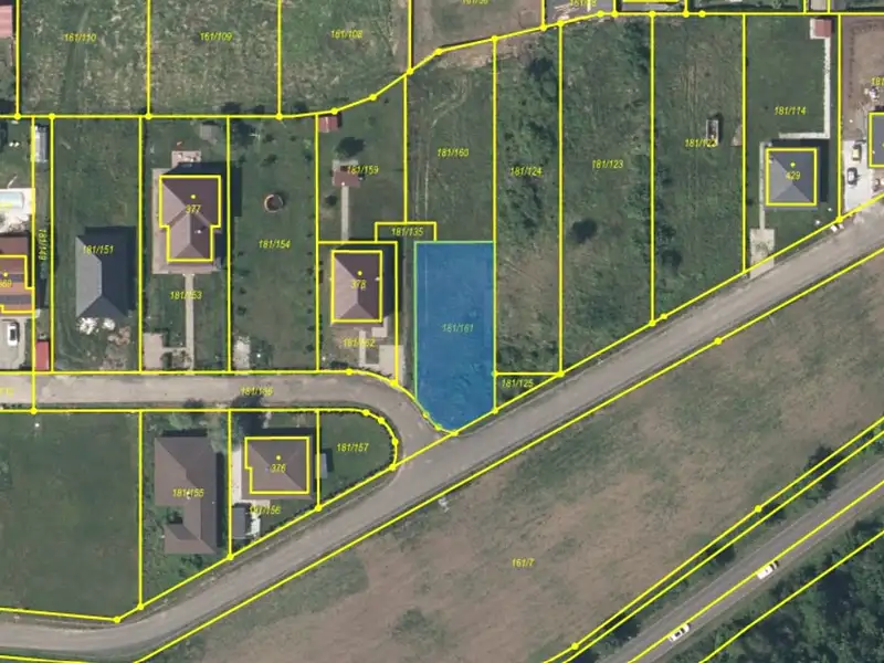 Prodej stavebního pozemku 1441 m², Srbice – náhled fotky 3