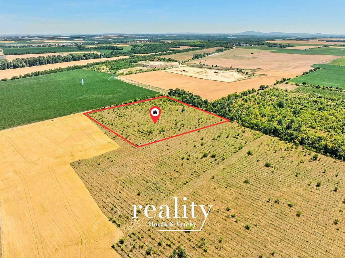 Prodej sadu, vinice 22053 m², Křídlůvky – fotka 1 z 3