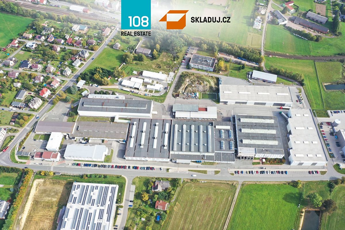 Pronájem skladového prostoru 1795 m²