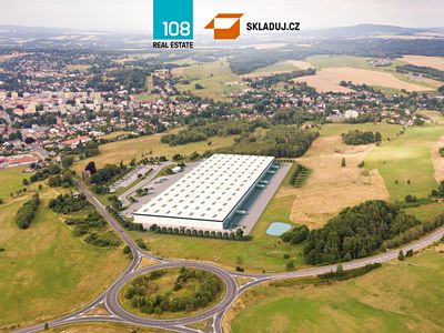 Pronájem skladového prostoru 20000 m²