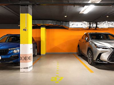 Prodej garážového stání 13 m²