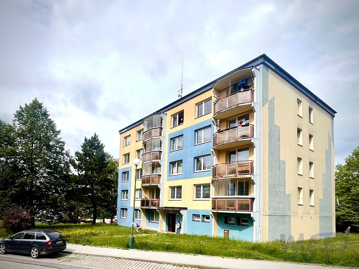 Pronájem bytu 2+1 56 m²