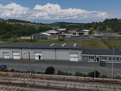 Pronájem výrobní haly, prostoru 605 m²