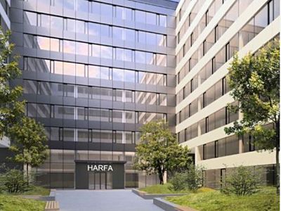 Pronájem kanceláře 1300 m²