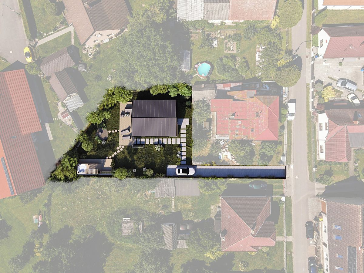 Prodej projektu na klíč 89 m², pozemek 604 m² – fotografie 4