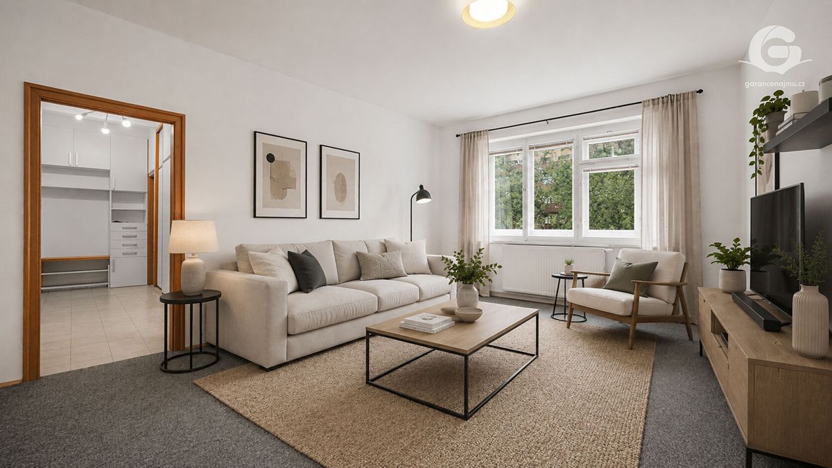 Pronájem bytu 3+1 74 m²