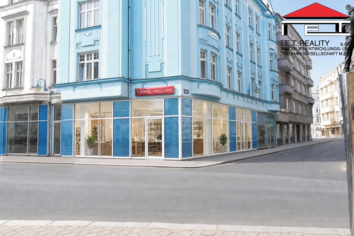 Pronájem obchodního prostoru 118 m²