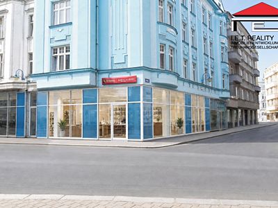 Pronájem obchodního prostoru 118 m²
