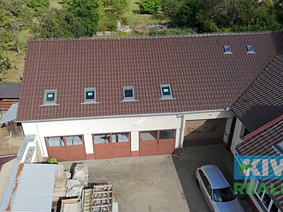 Prodej výrobní haly, prostoru 745 m²