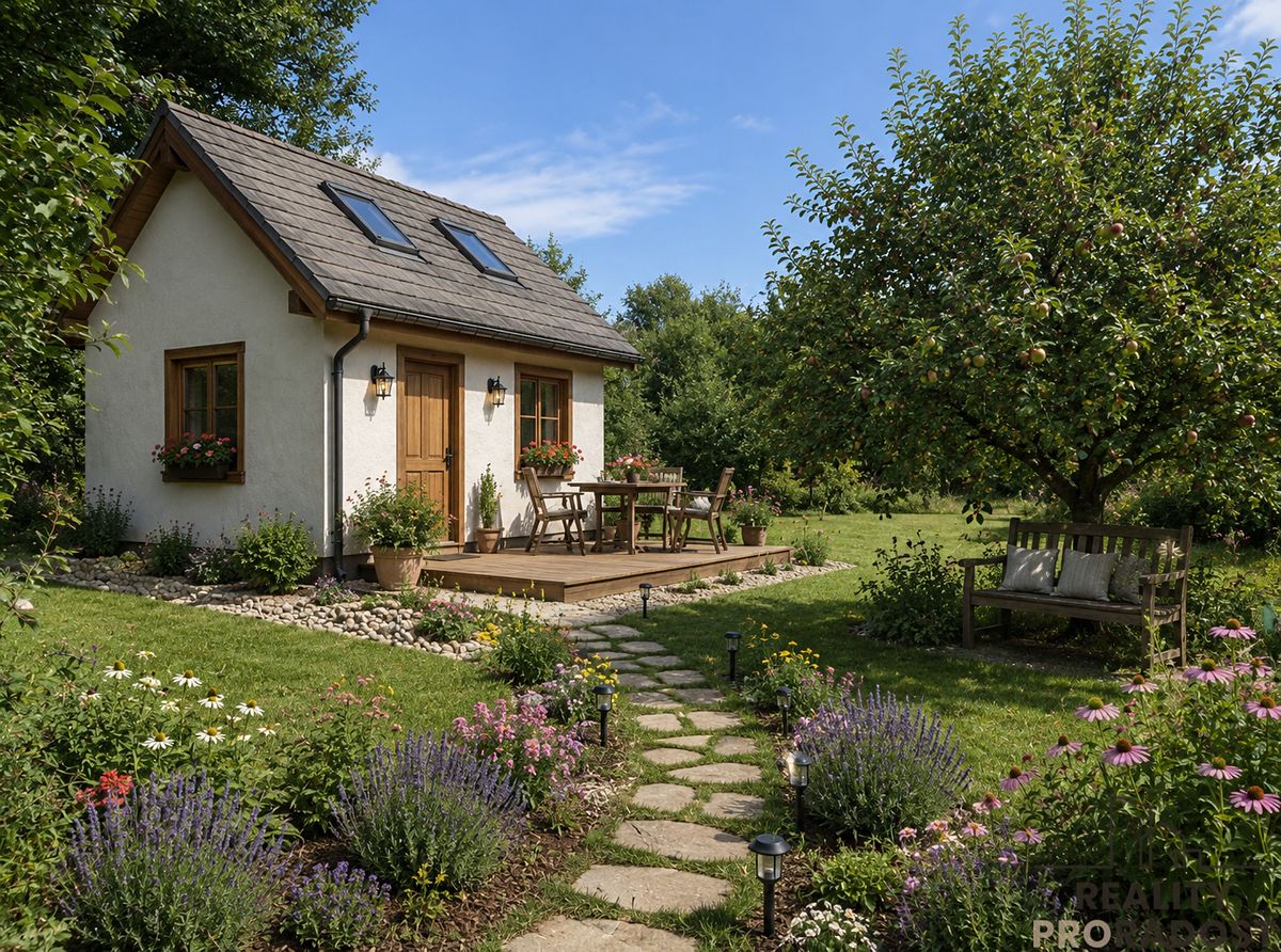Prodej zahrady 1611 m² – fotografie 3