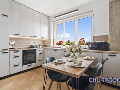 Prodej bytu 2+1 61 m²