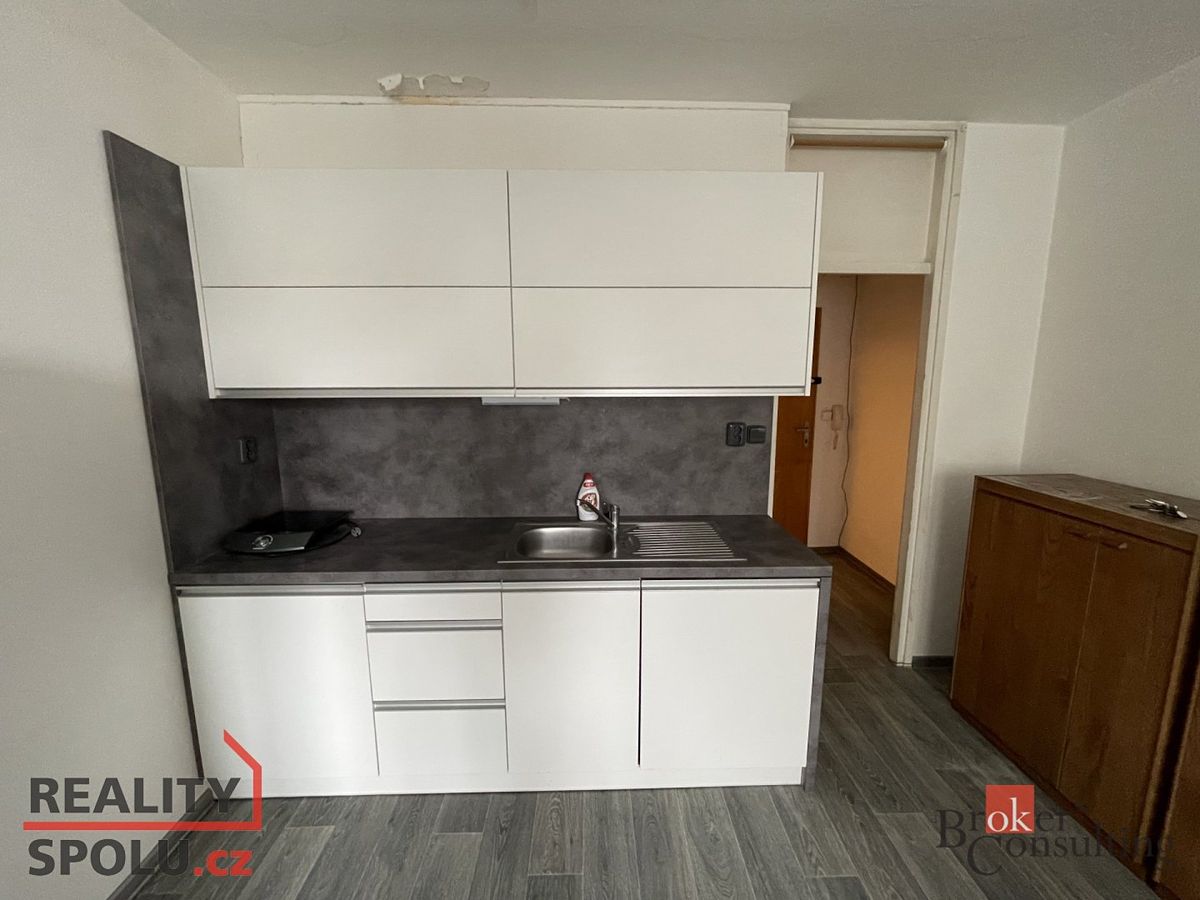 Pronájem bytu 1+kk 21 m²