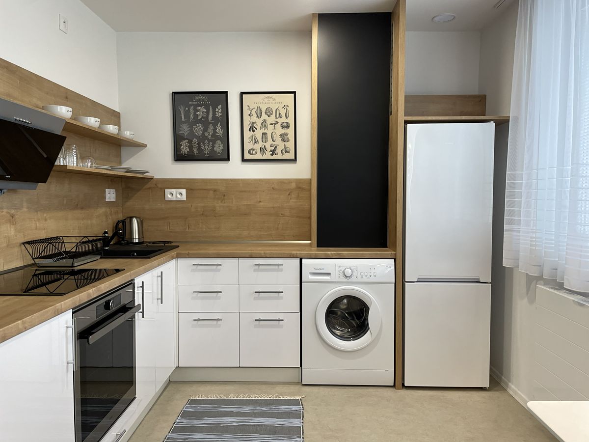 Pronájem bytu 2+kk 55 m²