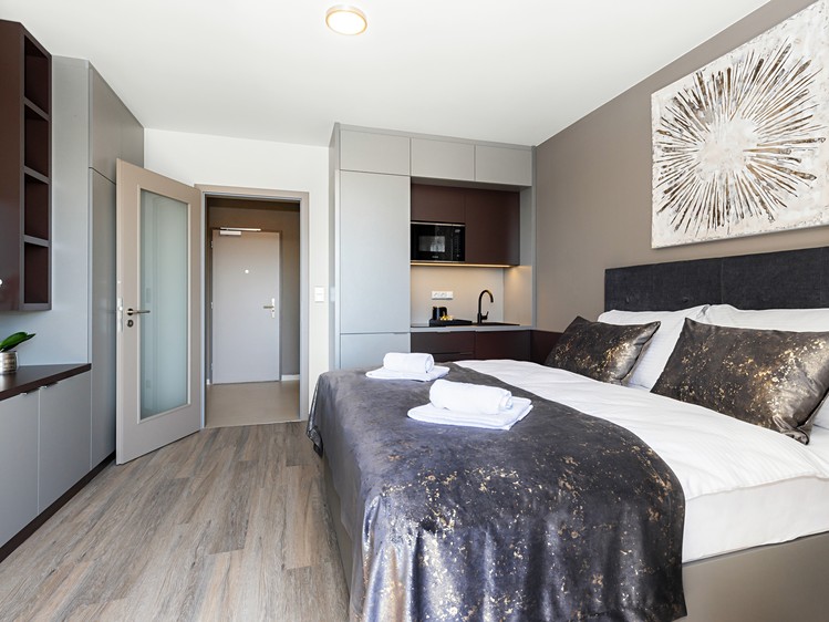 Квартира 1+kk в оренду, 35 м² (2 з 4)