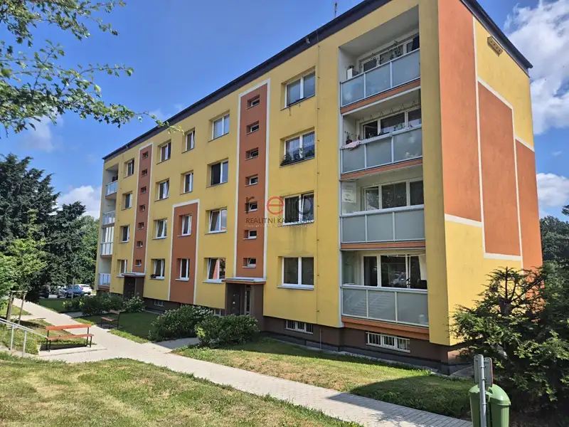 Prodej bytu 3+1 70 m², Huťská, Kamenický Šenov, okres Česká Lípa