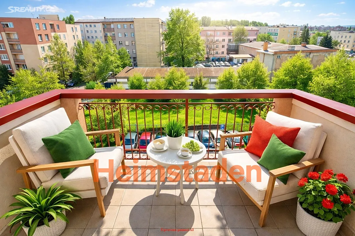 Pronájem bytu 2+1 54 m² – pohled 6
