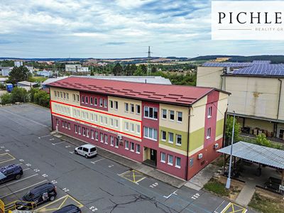Pronájem kanceláře 255 m²
